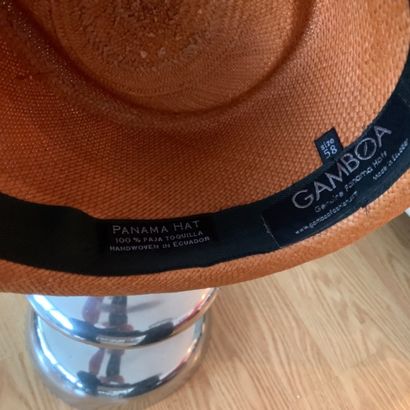 New Panama Hat size 55 - Picture 2 of 3